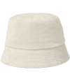 NS017 Native Spirit Terry Towel Bucket Hat Ivory colour image